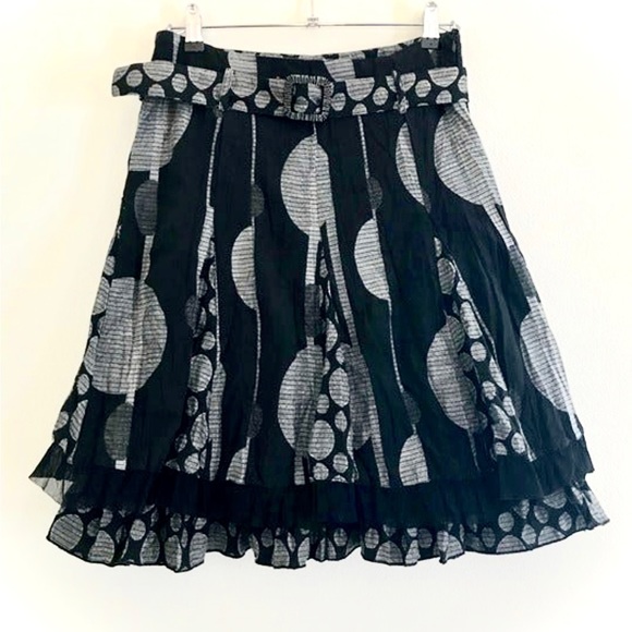 French Designer Patrice Breal Skirt (S) - Picture 9 of 10